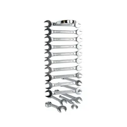 Tool roll of wrenches