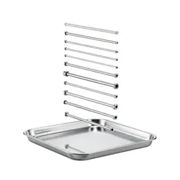 Toolbox with a cantilever tray