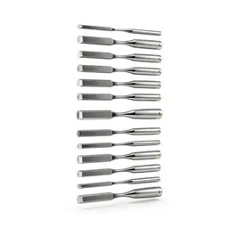 Wood chisel set
