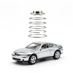 Die-cast toy car