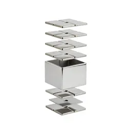 Magnetic tile set