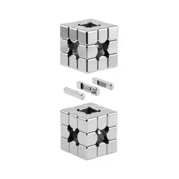 Rubik style twisty puzzle