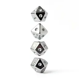 Set of polyhedral dice