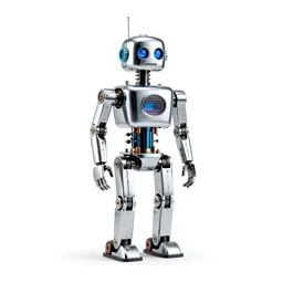 Wind-up robot