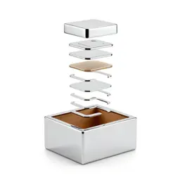 Wooden puzzle box
