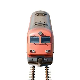 Bullet train nose car