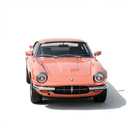 Classic sports coupe