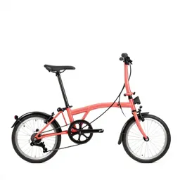 Folding bicycle