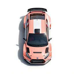 Rally hatchback