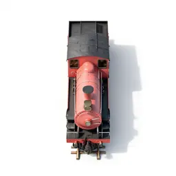 Steam locomotive