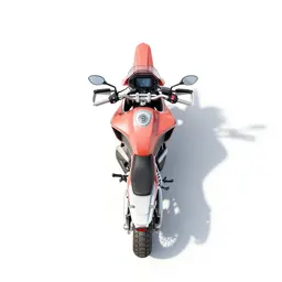 Adventure motorcycle