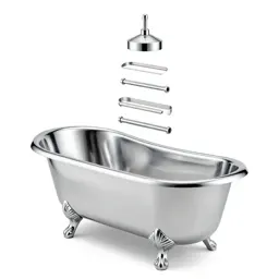 Claw-foot bathtub