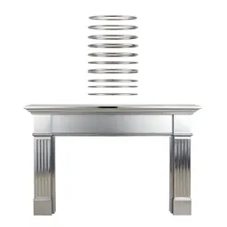 Fireplace mantel