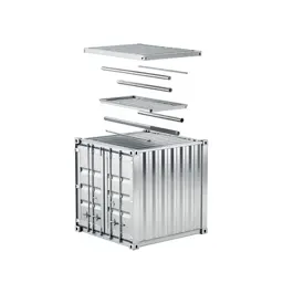 Shipping container home module