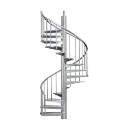 Spiral staircase segment
