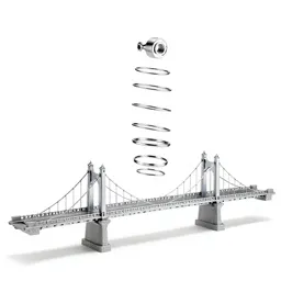 Stone bridge model