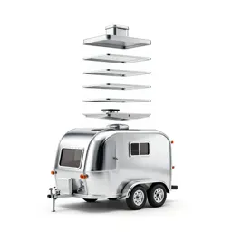 Tiny house on a trailer