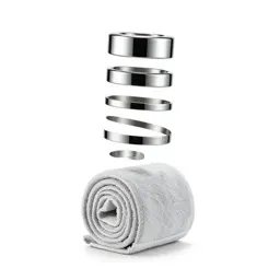 Hot towel rolled