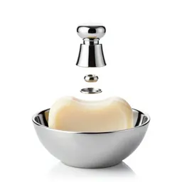 Shaving soap in a bowl