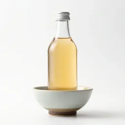 Bottle of kombucha