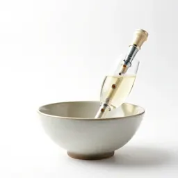 Flute of sparkling wine