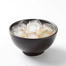 Horchata over ice