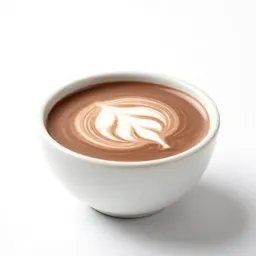 Hot chocolate with cream