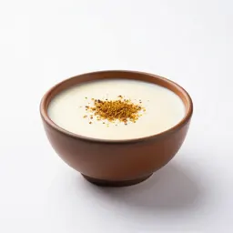 Lassi with cardamom