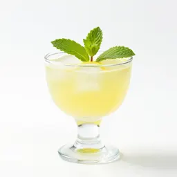 Lemonade with mint