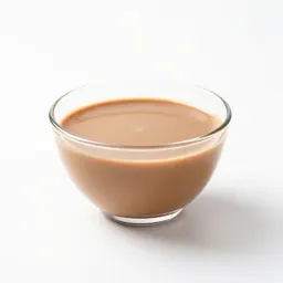 Masala chai in a glass