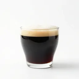 Pint of stout settling