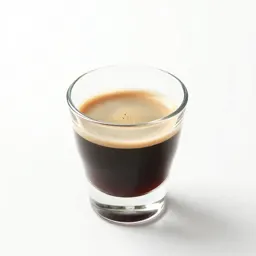 Espresso in a demitasse