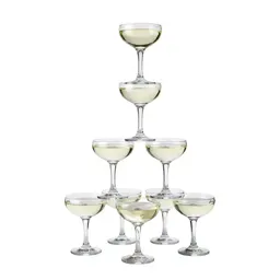 Champagne tower