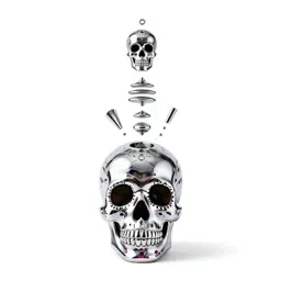 Day of the dead sugar skull