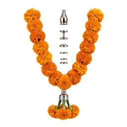 Garland of marigolds