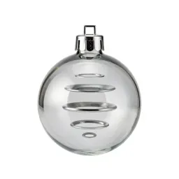Hand-blown glass bauble