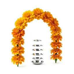 Marigold arch