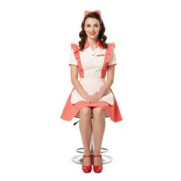 1950s diner waitress