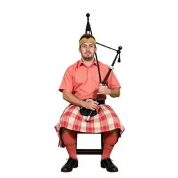 Highland piper