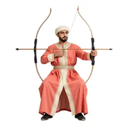 Persian archer