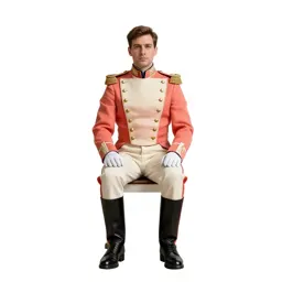 Victorian railway guard