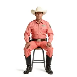 Wild West sheriff