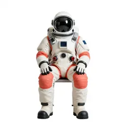 Asteroid miner in a hardsuit