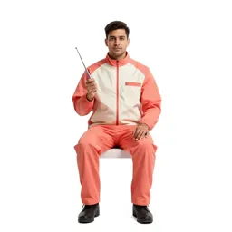 Colony medic with a diagnostic wand