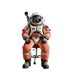 Deep space surveyor with a scanner