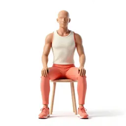 Gene-sculpted athlete