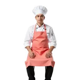 Starship cook in a galley apron