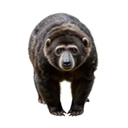 Giant ground sloth