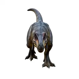 Velociraptor with feathers