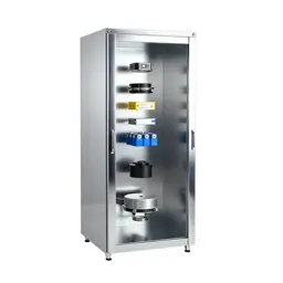 Battery storage cabinet